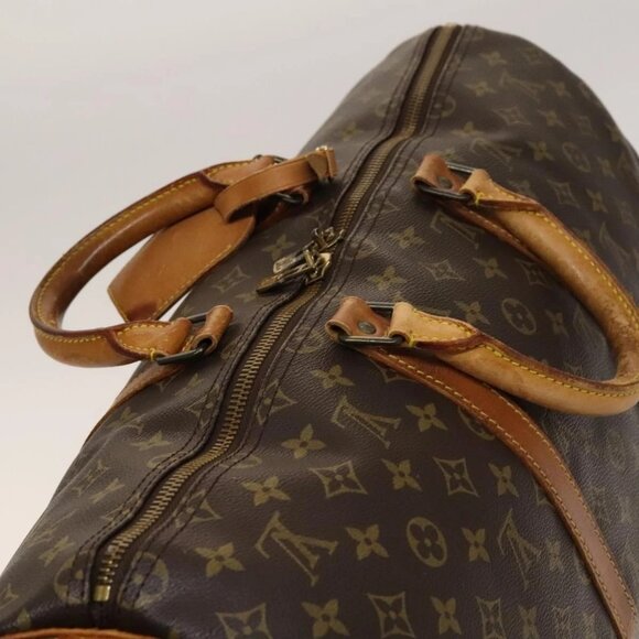 LOUIS VUITTON Monogram Keepall 50 Boston Bag - Picture 6 of 15